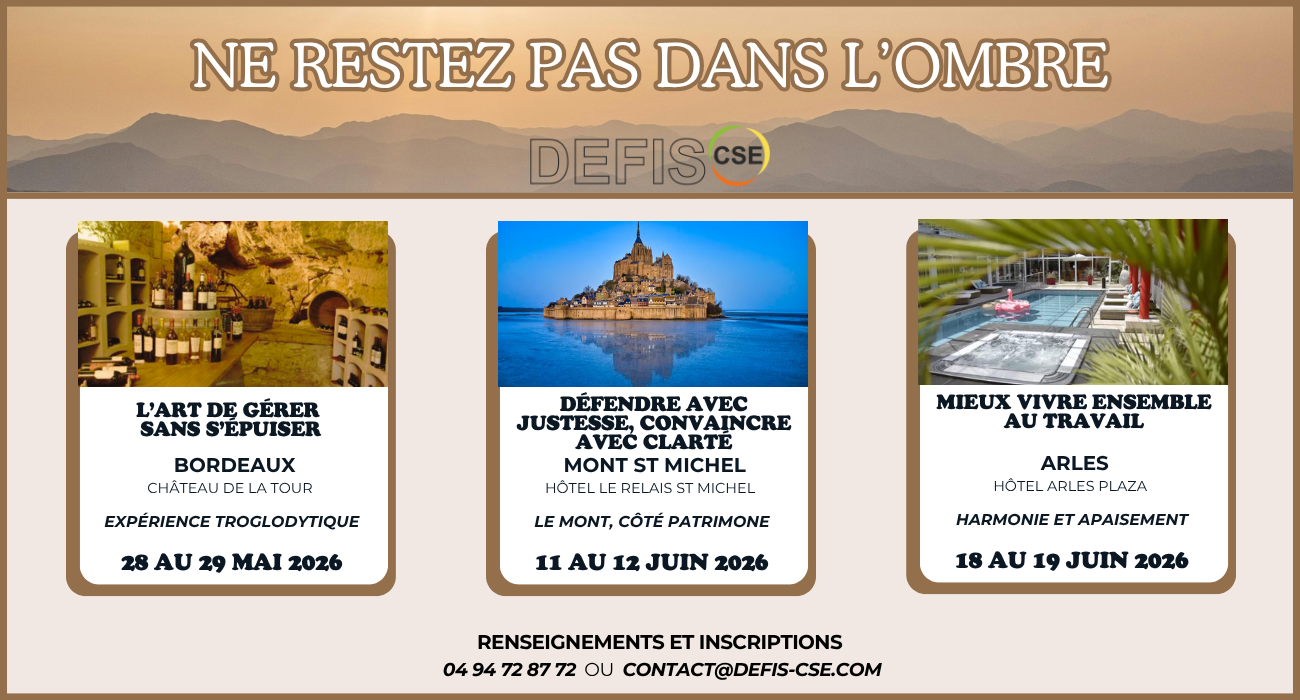 Séminaires Résidentiels 